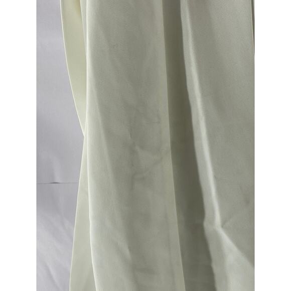 EXTRO & VERT Women's Black-White Velvet Corset Contrast Pleated Mini Dress SZ 8 - Picture 7 of 12